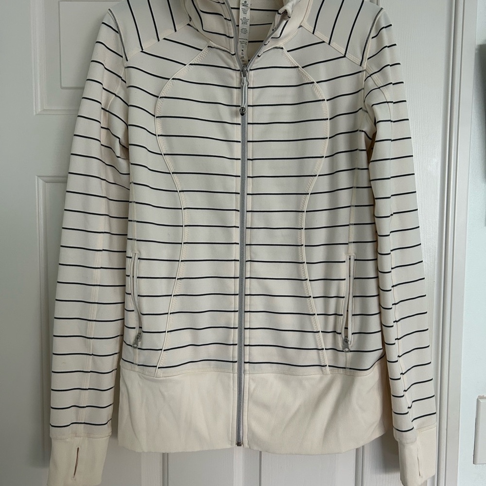 Lululemon Athletics Striped In Stride Jacket